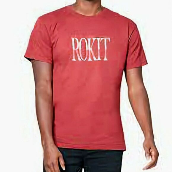 ROKIT Men's Certified Short Sleeves T-shirt Cotton - S, L - Made in USA - Picture 2 of 5